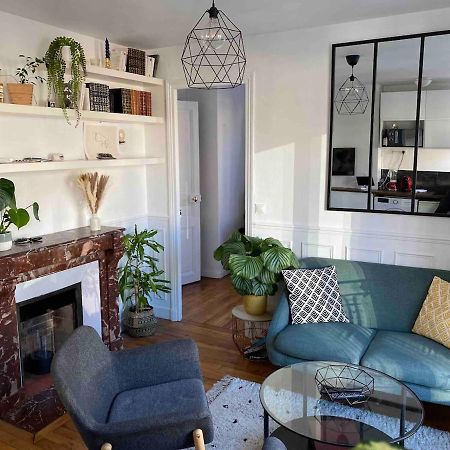 Appartement Buttes Chaumont Paris Dış mekan fotoğraf