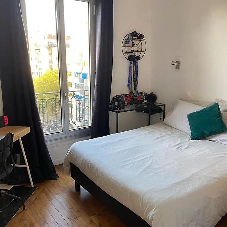 Appartement Buttes Chaumont Paris Dış mekan fotoğraf