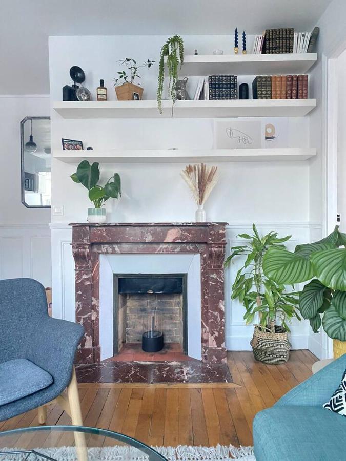 Appartement Buttes Chaumont Paris Dış mekan fotoğraf