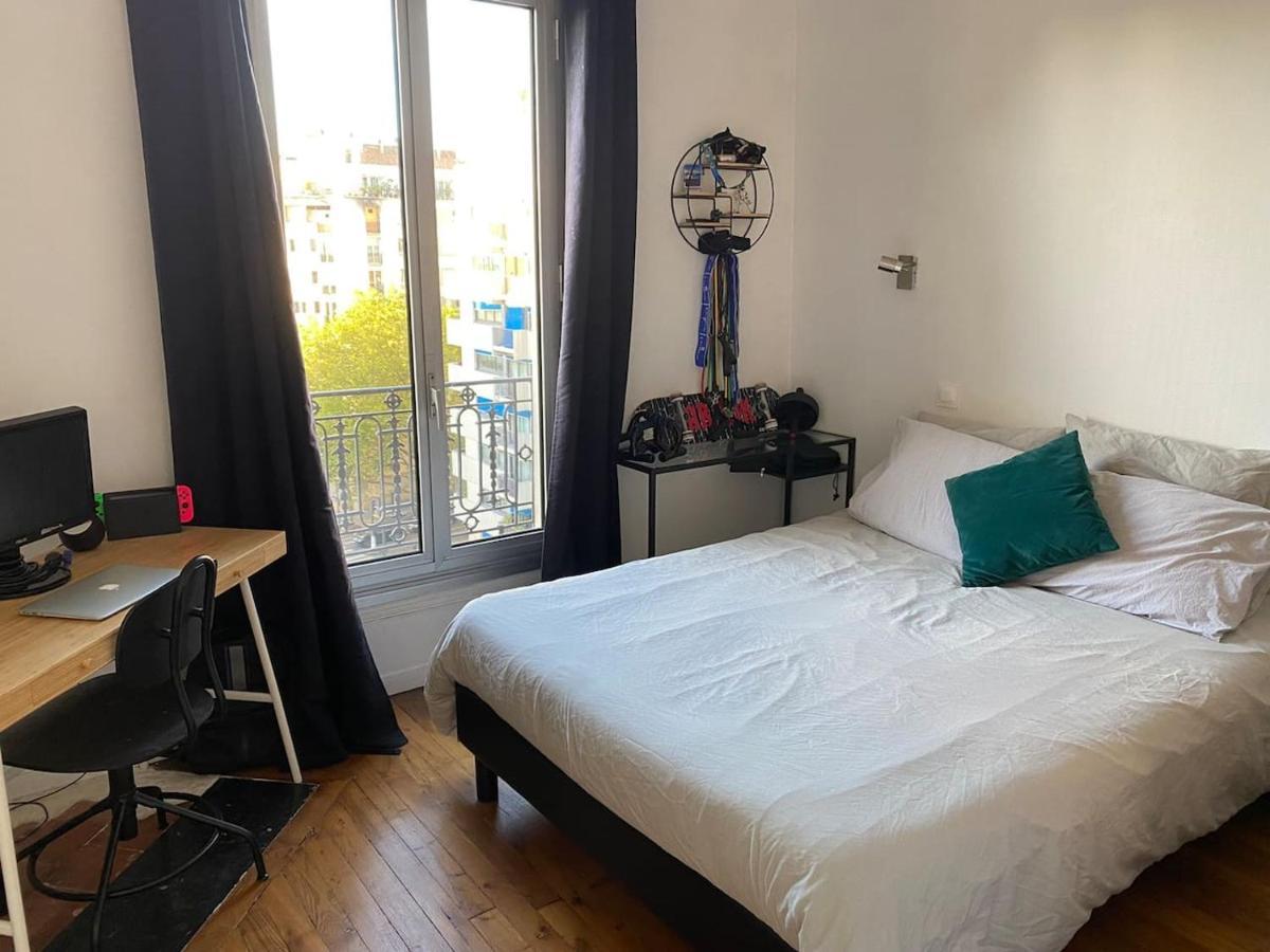 Appartement Buttes Chaumont Paris Dış mekan fotoğraf