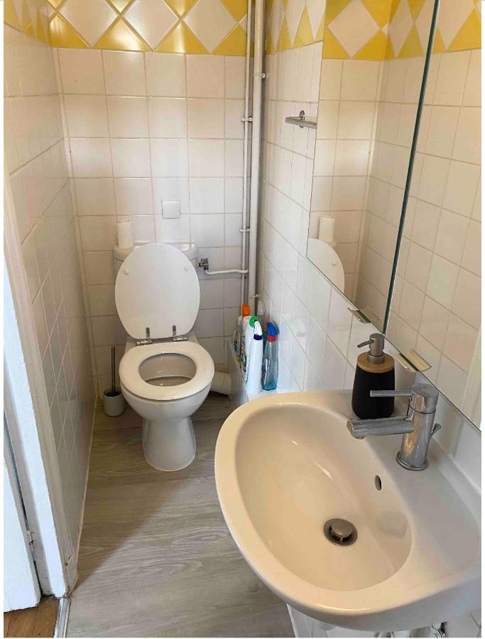 Appartement Buttes Chaumont Paris Dış mekan fotoğraf